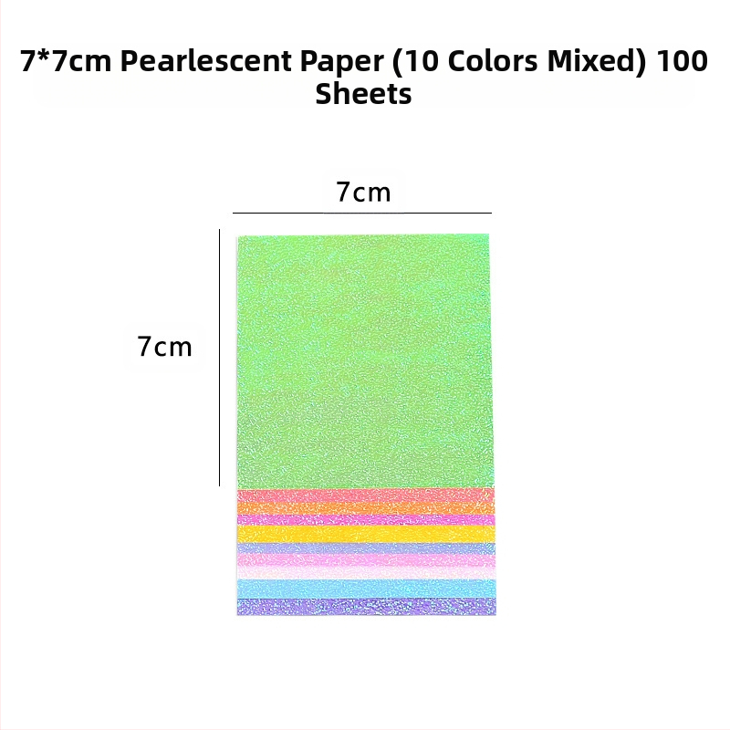 Origami papír kézművesekhez — bevont papír, márka Bile, stílus könnyed lux, kategória: egyéb papírkézműves termékek, anyag: papír