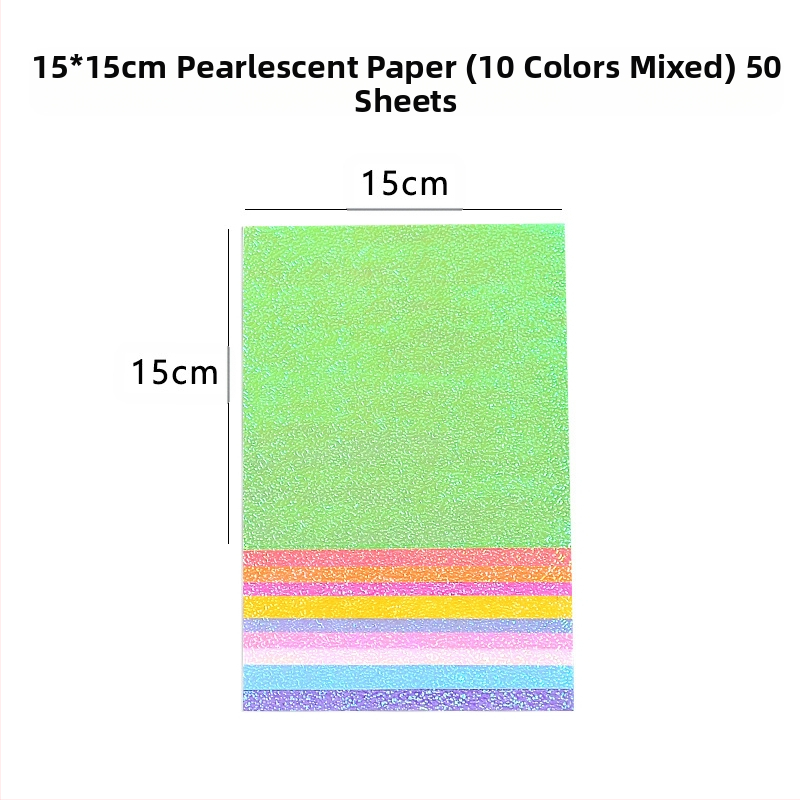 Origami papír kézművesekhez — bevont papír, márka Bile, stílus könnyed lux, kategória: egyéb papírkézműves termékek, anyag: papír