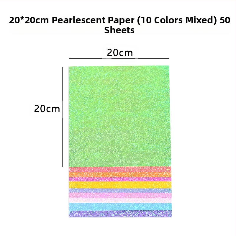 Origami papír kézművesekhez — bevont papír, márka Bile, stílus könnyed lux, kategória: egyéb papírkézműves termékek, anyag: papír