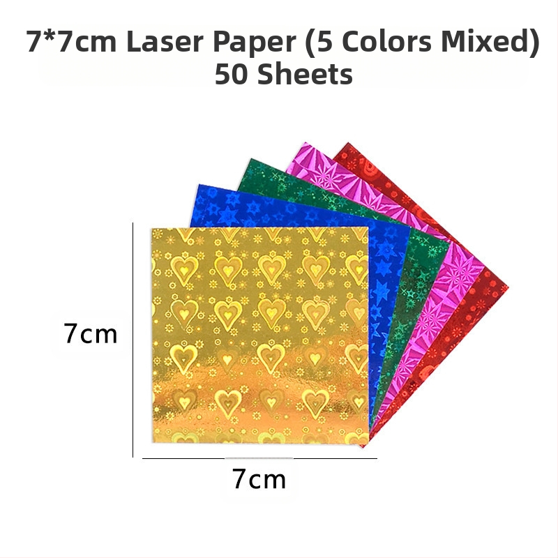 Origami papír kézművesekhez — bevont papír, márka Bile, stílus könnyed lux, kategória: egyéb papírkézműves termékek, anyag: papír