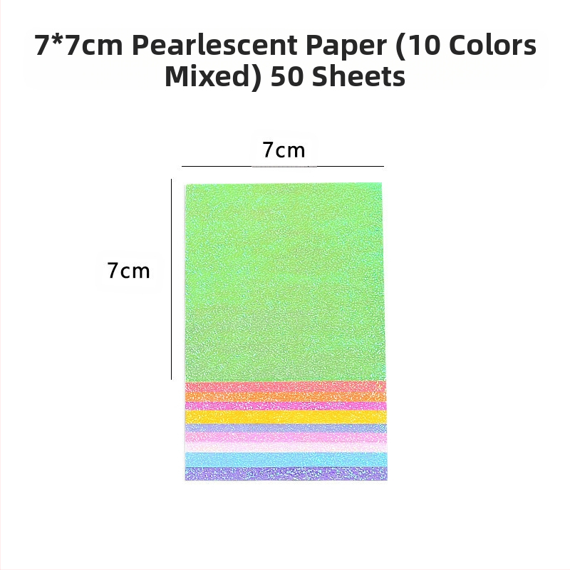 Origami papír kézművesekhez — bevont papír, márka Bile, stílus könnyed lux, kategória: egyéb papírkézműves termékek, anyag: papír