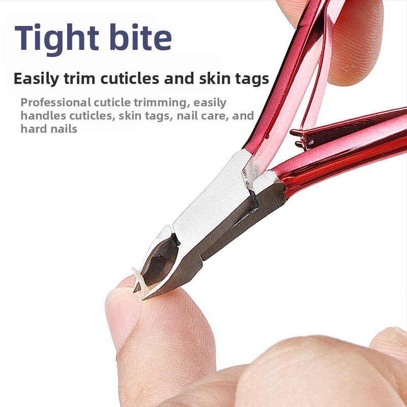 Неръждаеми ножици и клещи за мъртва кожа D501 – преносимо средство за грижа за ноктите