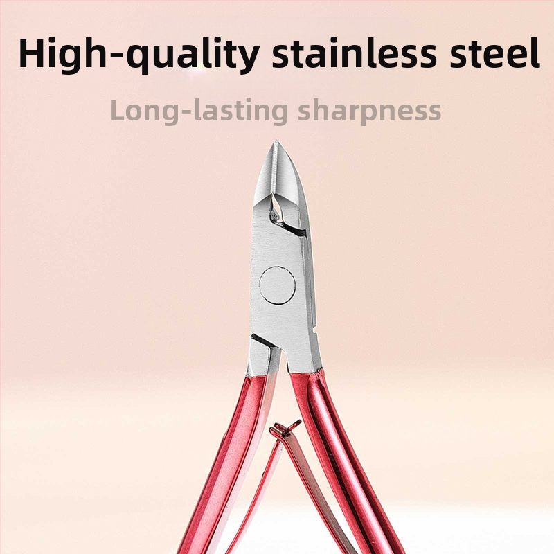 Неръждаеми ножици и клещи за мъртва кожа D501 – преносимо средство за грижа за ноктите