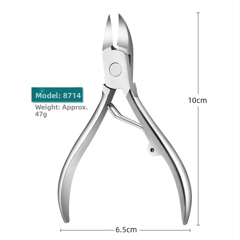 Foarfecă și clește din oțel inoxidabil pentru piele moartă D501 – Instrument portabil pentru îngrijirea unghiilor