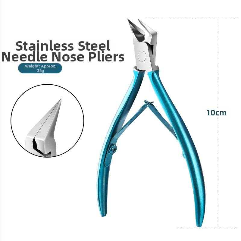 Foarfecă și clește din oțel inoxidabil pentru piele moartă D501 – Instrument portabil pentru îngrijirea unghiilor