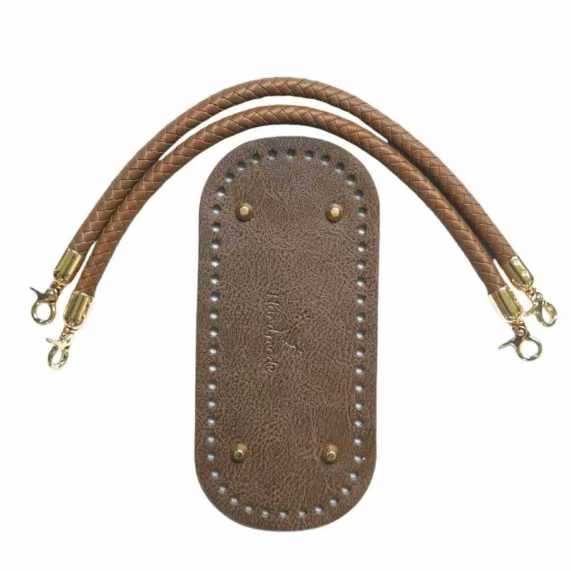 Ремък за рамо Didi — PU кожа, ултралек, износоустойчив, едноцветен модел