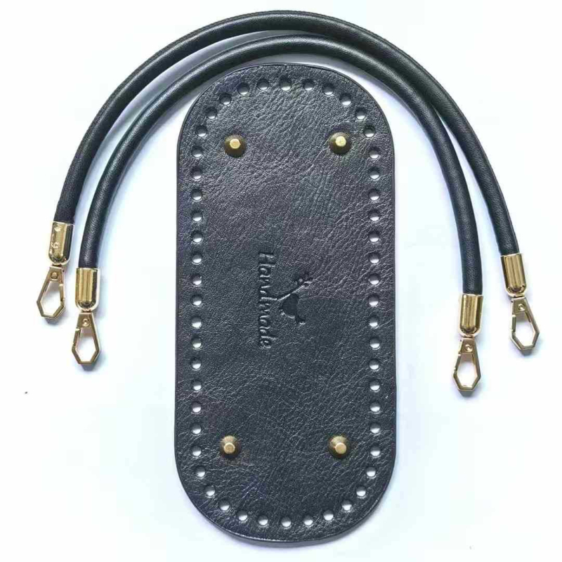 Ремък за рамо Didi — PU кожа, ултралек, износоустойчив, едноцветен модел