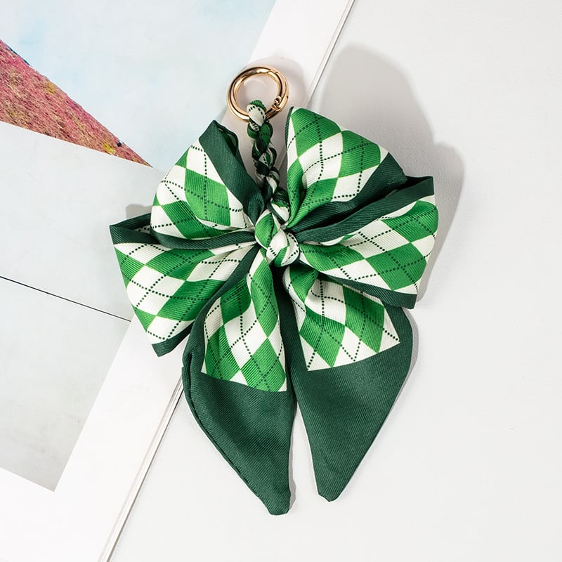 Kabantis maišui – Ouman, poliesteris, Žiemos 2024 sezone, geometrinis raštas, licencijuojama privata žymė