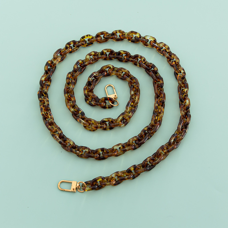 Акрилна верига за чанта и телефон, едноцветен дизайн, (Марка: Yes; Материал: Акрил; Сезон: Spring 2023; Узор: едноцветен; Категория на продукта: Чанта/Презрамка)