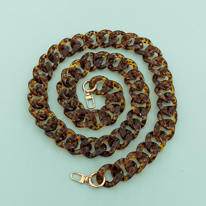 Акрилна верига за чанта и телефон, едноцветен дизайн, (Марка: Yes; Материал: Акрил; Сезон: Spring 2023; Узор: едноцветен; Категория на продукта: Чанта/Презрамка)