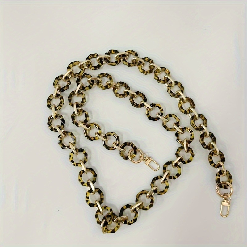 Акрилна верига за чанта и телефон, едноцветен дизайн, (Марка: Yes; Материал: Акрил; Сезон: Spring 2023; Узор: едноцветен; Категория на продукта: Чанта/Презрамка)