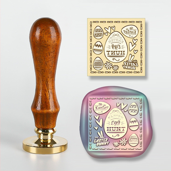 Σφραγίδα κερωμένου με λαβή και χαλκό κεφαλή – ματ φινίρισμα, φιλική προς το περιβάλλον, 43 g, καταγωγή Ναντσονγκ, Σιτσουάν (Μάρκα: Enjoy good printing; Μοντέλο: Single chapter; Κατηγορία: Fire paint seal)