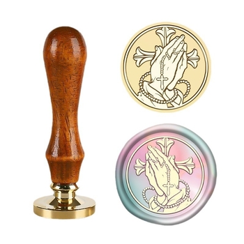 Σφραγίδα κερωμένου με λαβή και χαλκό κεφαλή – ματ φινίρισμα, φιλική προς το περιβάλλον, 43 g, καταγωγή Ναντσονγκ, Σιτσουάν (Μάρκα: Enjoy good printing; Μοντέλο: Single chapter; Κατηγορία: Fire paint seal)