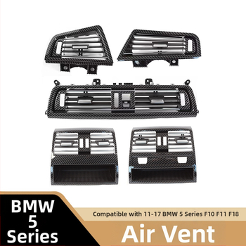 BMW 5. seeria kliimaseadme õhuväljalaske paneel – vasak, kesk, parem ja taga, osa number 64229166885