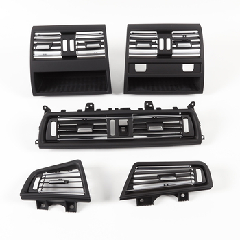 Панел на въздушните отвори за BMW 5 серия – ляв, централен, десен и заден, артикул 64229166885