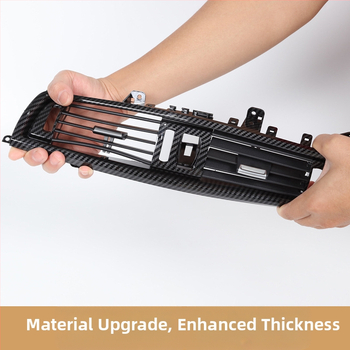 Панел на въздушните отвори за BMW 5 серия – ляв, централен, десен и заден, артикул 64229166885