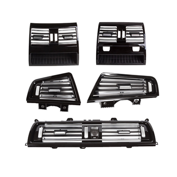 Панел на въздушните отвори за BMW 5 серия – ляв, централен, десен и заден, артикул 64229166885