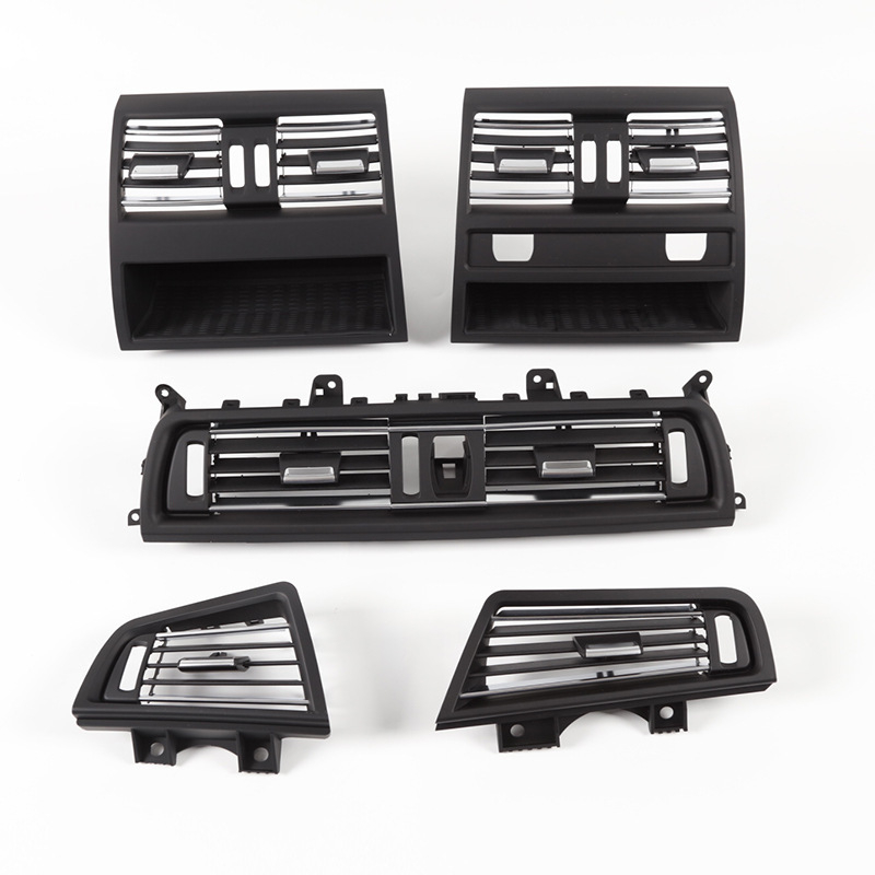 BMW 5. seeria kliimaseadme õhuväljalaske paneel – vasak, kesk, parem ja taga, osa number 64229166885