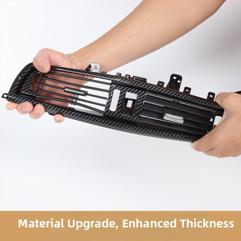 Панел на въздушните отвори за BMW 5 серия – ляв, централен, десен и заден, артикул 64229166885