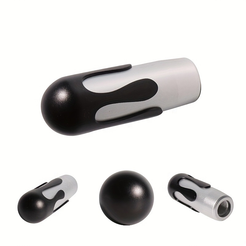 Käigukangi nupp - jäätise stiilis, universaalne lainemustriga disain, sobib manuaal- ja automaatkäigukastidega