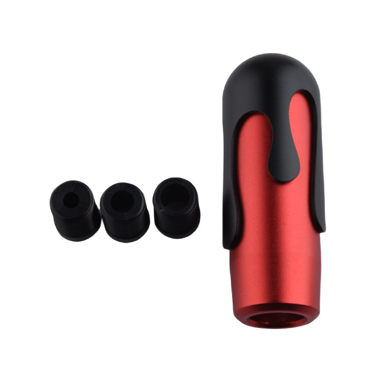 Käigukangi nupp - jäätise stiilis, universaalne lainemustriga disain, sobib manuaal- ja automaatkäigukastidega