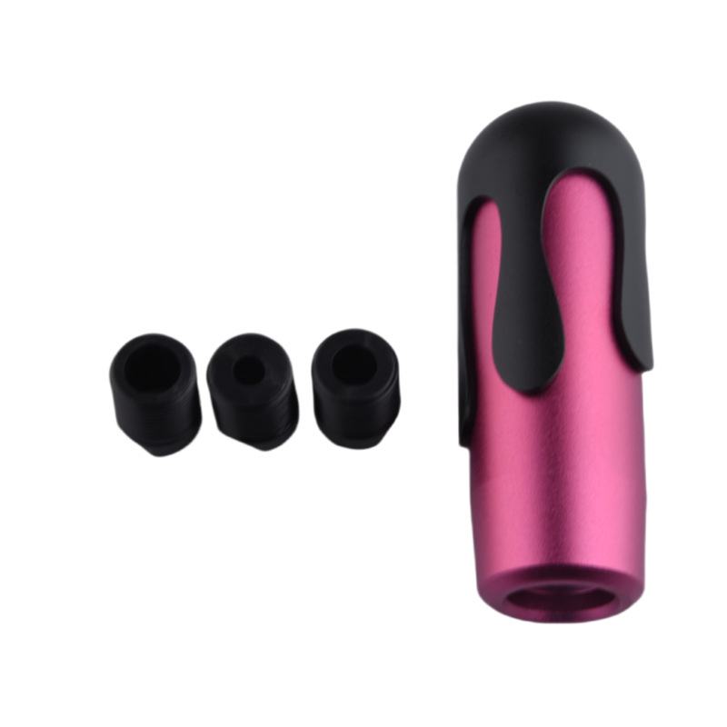 Käigukangi nupp - jäätise stiilis, universaalne lainemustriga disain, sobib manuaal- ja automaatkäigukastidega