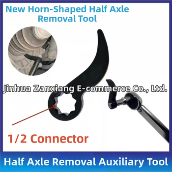 Εργαλείο αφαίρεσης ημιάξονα τύπου κέρατος — Αρχή μοχλού για εξοικονόμηση κόπων, ατσάλι