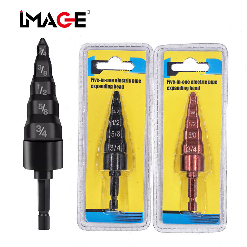 Vario vamzdžio plėtiklis, penki viename įrankių rinkinys klimatui remontuoti, Yimaji