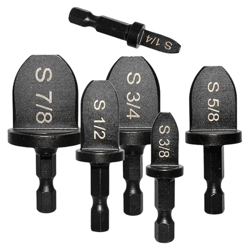 Vario vamzdžio plėtiklis, penki viename įrankių rinkinys klimatui remontuoti, Yimaji