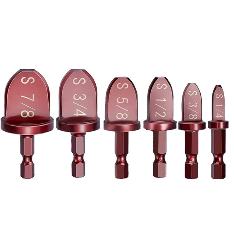 Vario vamzdžio plėtiklis, penki viename įrankių rinkinys klimatui remontuoti, Yimaji