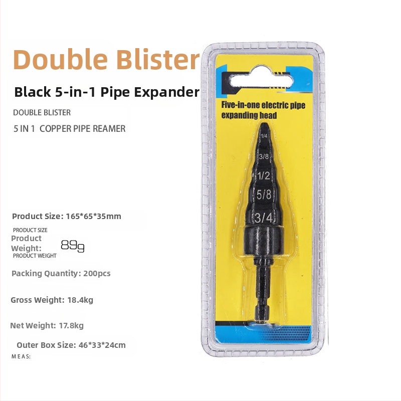 Vario vamzdžio plėtiklis, penki viename įrankių rinkinys klimatui remontuoti, Yimaji