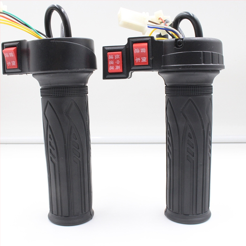 Електрически регулатор на скоростта за ръкохватката на електрическо превозно средство – универсална съвместимост, аксесоар за ръкохватка, предна и задна