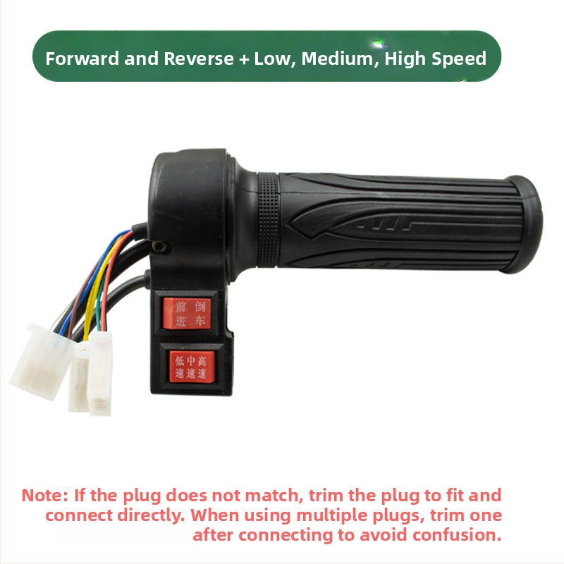 Regulator brzine za ručicu električnog vozila – Univerzalna kompatibilnost, dodatak za ručicu, prednje i stražnje