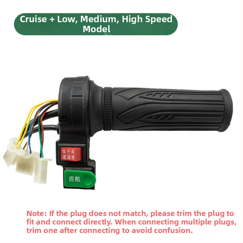 Regulator brzine za ručicu električnog vozila – Univerzalna kompatibilnost, dodatak za ručicu, prednje i stražnje