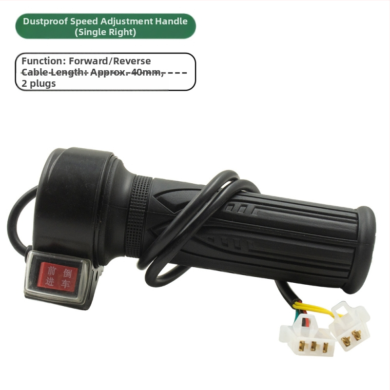 Regulator brzine za ručicu električnog vozila – Univerzalna kompatibilnost, dodatak za ručicu, prednje i stražnje