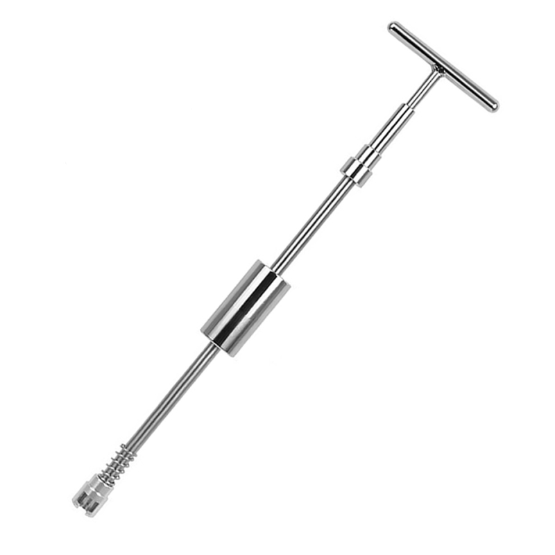 Инструмент за ремонт на вдлъбнати колата – плъзгащ чук, дърпач, тежък издърпващ прът