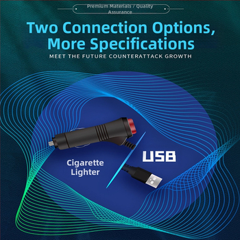 Λαμπτήρας περιβάλλοντος εσωτερικού αυτοκινήτου με οπτικές ίνες, USB τροφοδοσία, 5W, 12V/5V, μοντέλο 20220530