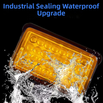 Προβολέας LED πολλαπλών LED για οχήματα – 144W, 12–80V, IP67, Αεροπορικό αλουμίνιο, διάρκεια 30000h