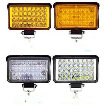 Προβολέας LED πολλαπλών LED για οχήματα – 144W, 12–80V, IP67, Αεροπορικό αλουμίνιο, διάρκεια 30000h