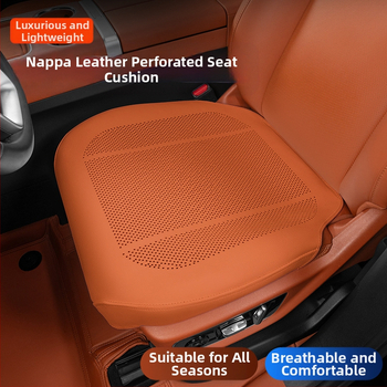 Автомобилен антиплъзгащ мат за табло и централна конзола със място за телефон и парфюм — плосък минималистичен стил, кожена повърхност, пълнител от естествени влакна, персонализируема, вентилация