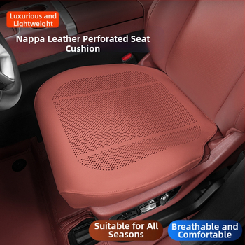 Автомобилен антиплъзгащ мат за табло и централна конзола със място за телефон и парфюм — плосък минималистичен стил, кожена повърхност, пълнител от естествени влакна, персонализируема, вентилация