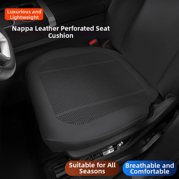 Автомобилен антиплъзгащ мат за табло и централна конзола със място за телефон и парфюм — плосък минималистичен стил, кожена повърхност, пълнител от естествени влакна, персонализируема, вентилация