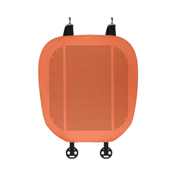 Автомобилен антиплъзгащ мат за табло и централна конзола със място за телефон и парфюм — плосък минималистичен стил, кожена повърхност, пълнител от естествени влакна, персонализируема, вентилация