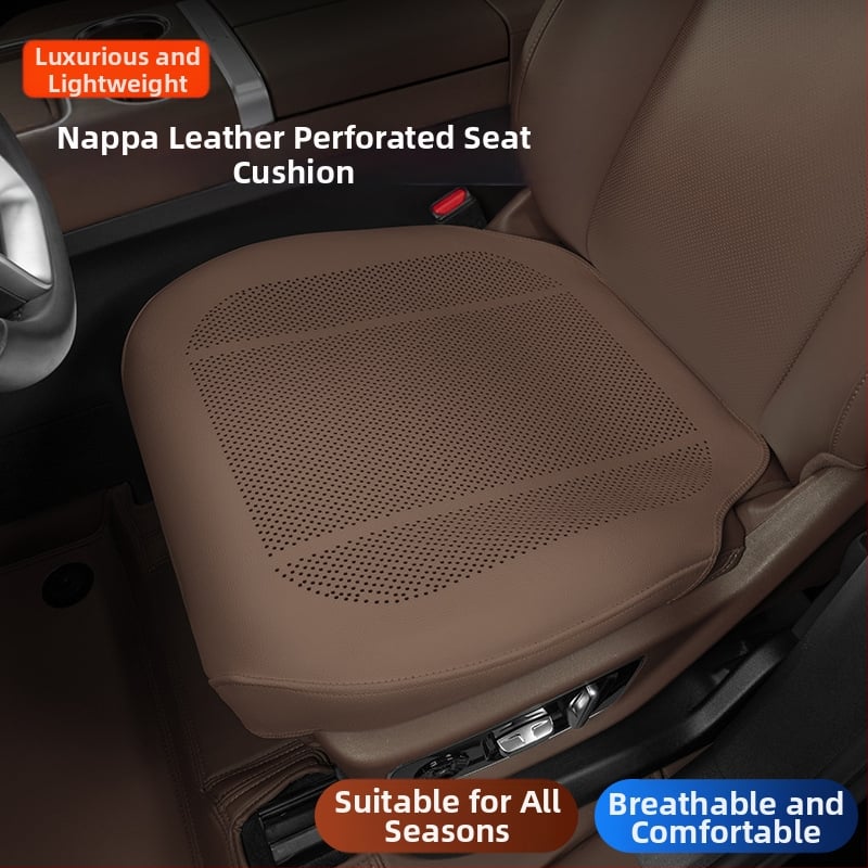 Αντιολισθητικό χαλάκι ταμπλό αυτοκινήτου για κεντρική κονσόλα με χώρο για τηλέφωνο και άρωμα — επίπεδο μινιμαλιστικό σχέδιο, δερμάτινη επιφάνεια, γέμισμα από φυσικές ίνες, προσαρμοζόμενο, αερισμός