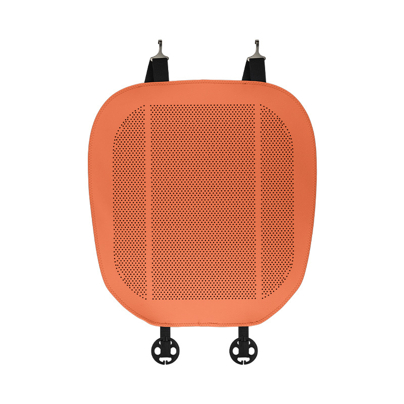 Auto armatuurlaua libisemisvastane matt keskse konsoolile koos telefoniga ja parfüümiga hoiukohaga — lame minimalistlik stiil, nahapind, looduslike kiudude täidis, kohandatav, ventilatsioon