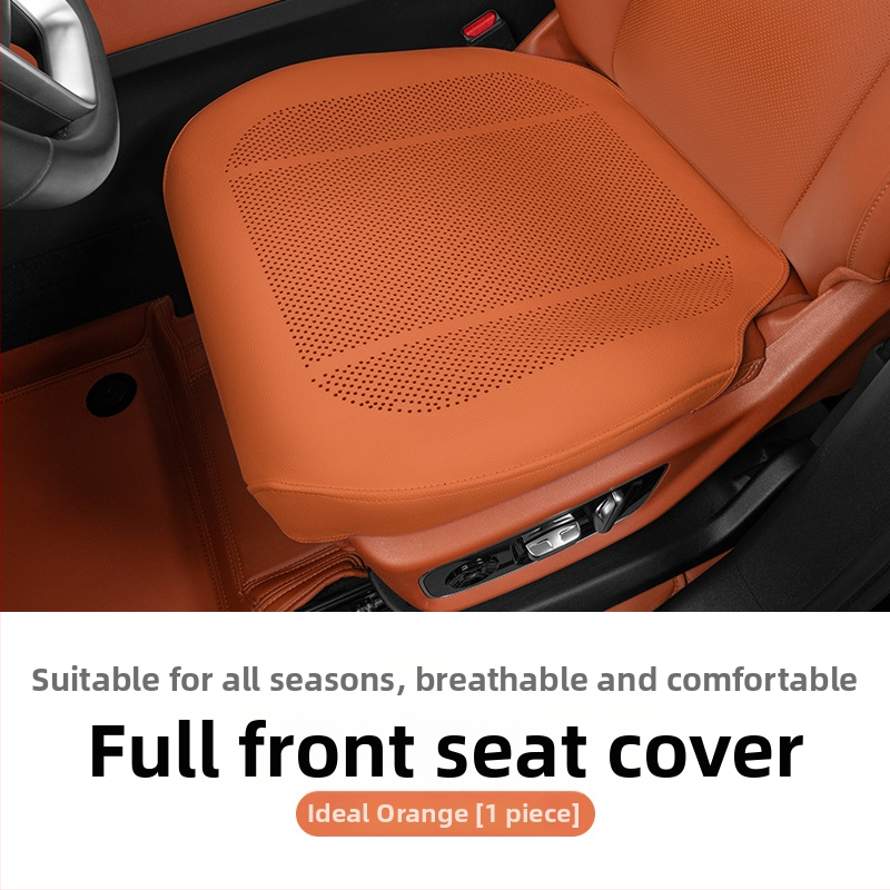 Auto armatuurlaua libisemisvastane matt keskse konsoolile koos telefoniga ja parfüümiga hoiukohaga — lame minimalistlik stiil, nahapind, looduslike kiudude täidis, kohandatav, ventilatsioon