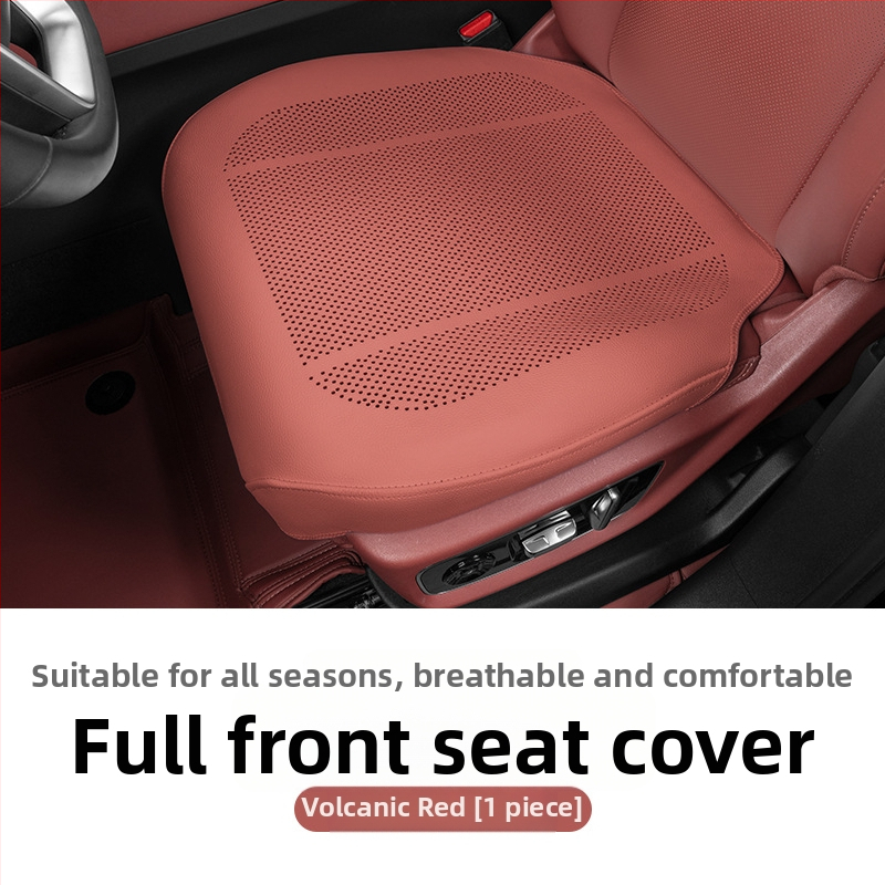 Auto armatuurlaua libisemisvastane matt keskse konsoolile koos telefoniga ja parfüümiga hoiukohaga — lame minimalistlik stiil, nahapind, looduslike kiudude täidis, kohandatav, ventilatsioon