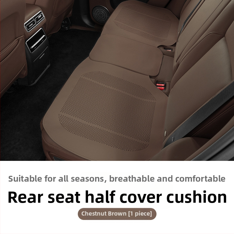 Auto armatuurlaua libisemisvastane matt keskse konsoolile koos telefoniga ja parfüümiga hoiukohaga — lame minimalistlik stiil, nahapind, looduslike kiudude täidis, kohandatav, ventilatsioon