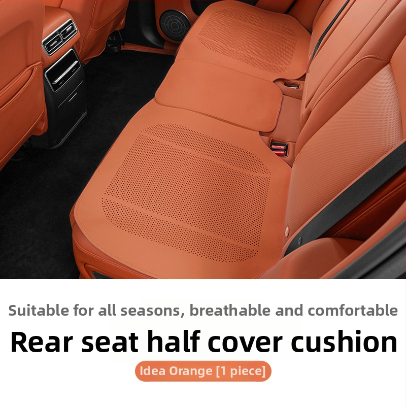 Auto armatuurlaua libisemisvastane matt keskse konsoolile koos telefoniga ja parfüümiga hoiukohaga — lame minimalistlik stiil, nahapind, looduslike kiudude täidis, kohandatav, ventilatsioon