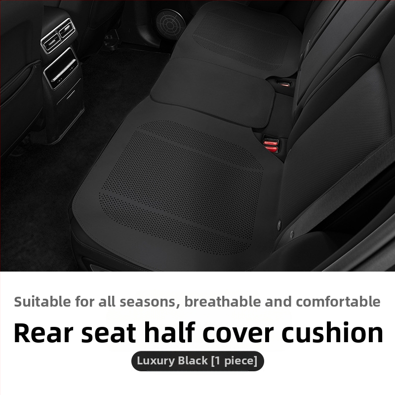 Auto armatuurlaua libisemisvastane matt keskse konsoolile koos telefoniga ja parfüümiga hoiukohaga — lame minimalistlik stiil, nahapind, looduslike kiudude täidis, kohandatav, ventilatsioon